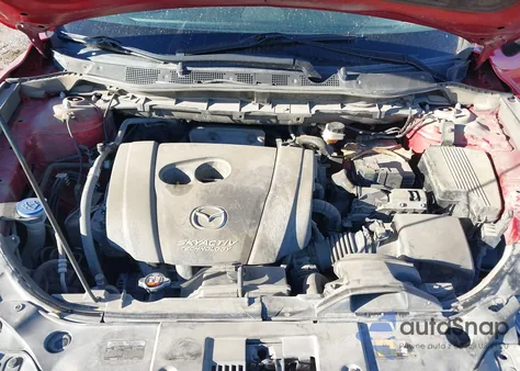 2016 Mazda Cx-5 Touring z USA, uszkodzony, nr VIN JM3KE2CY4G0883478